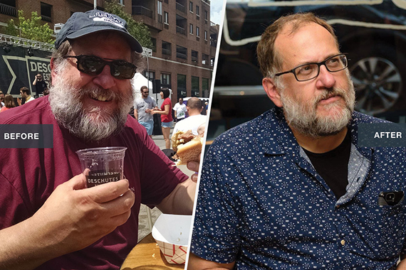 This Whiskey Writer Lost 50 Pounds and Isn't Stopping