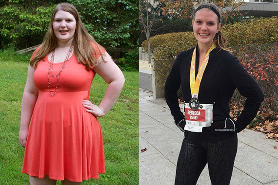 She Lost 100 Pounds and Fell in Love With Running