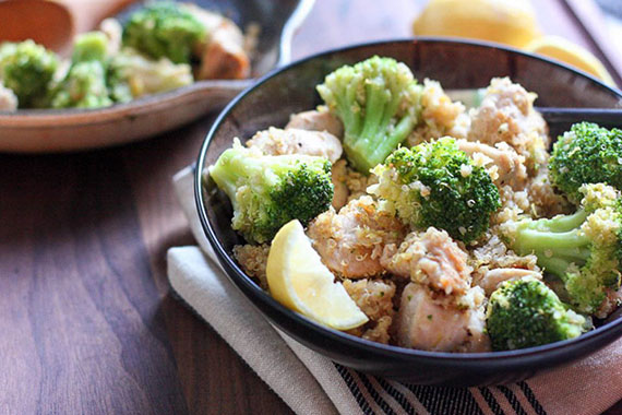 Chicken and Broccoli Quinoa