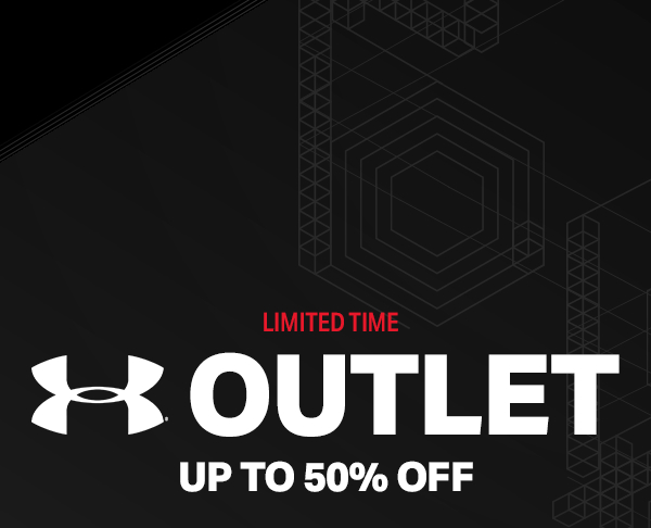 CYBER MONDAY—LIMITED   TIME - UNDER ARMOUR® OUTLET - UP TO 50% OFF